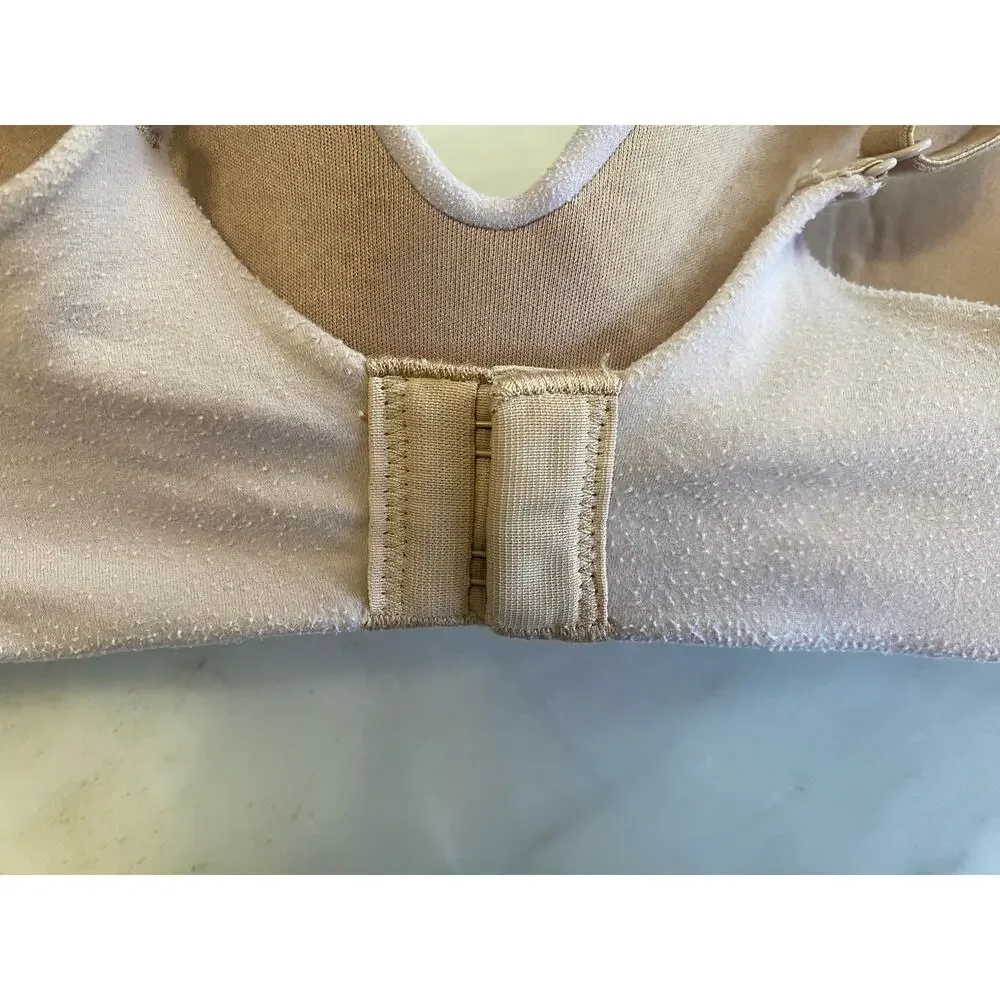 Soma Enbliss nude beige Nursing Wireless Bra Size 32B